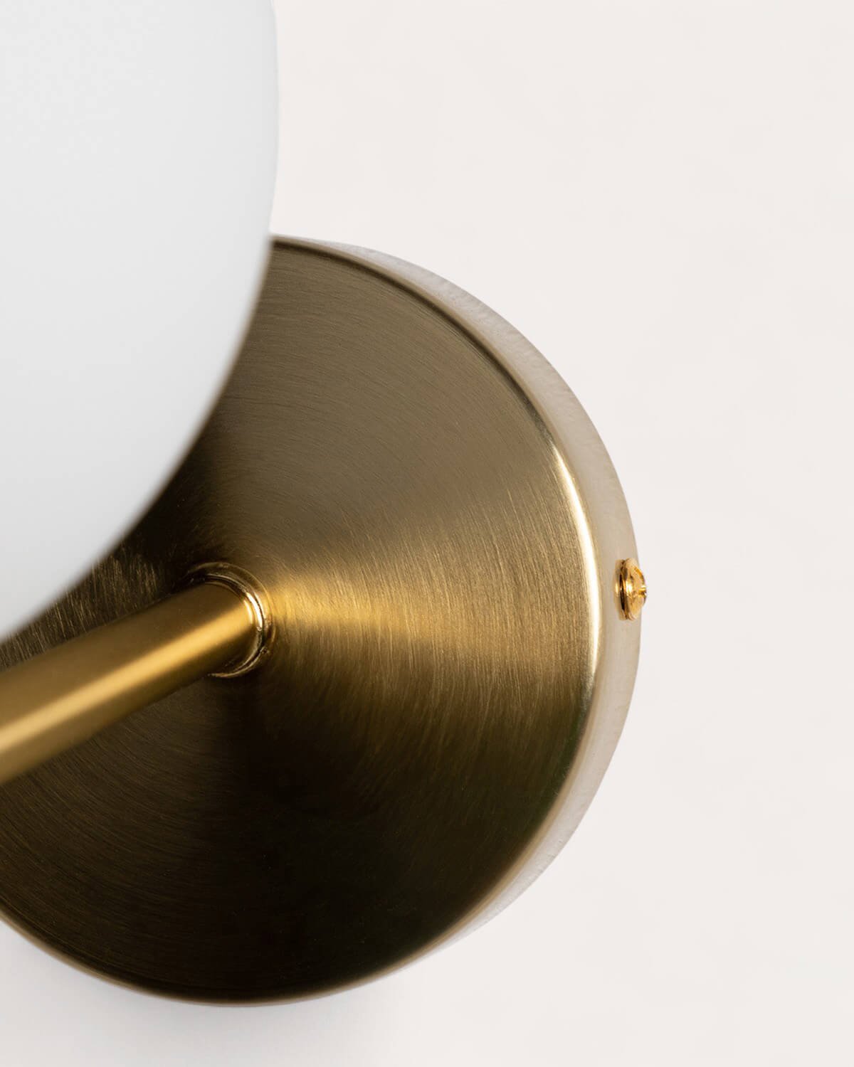 Aplique de Pared de Metal con Mármol Valenes, imagen de galería 6