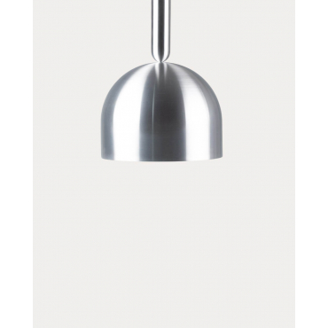 Lámpara de Techo de Metal (Ø50 cm) Orlae Aluminio Galvanizado - The Masie