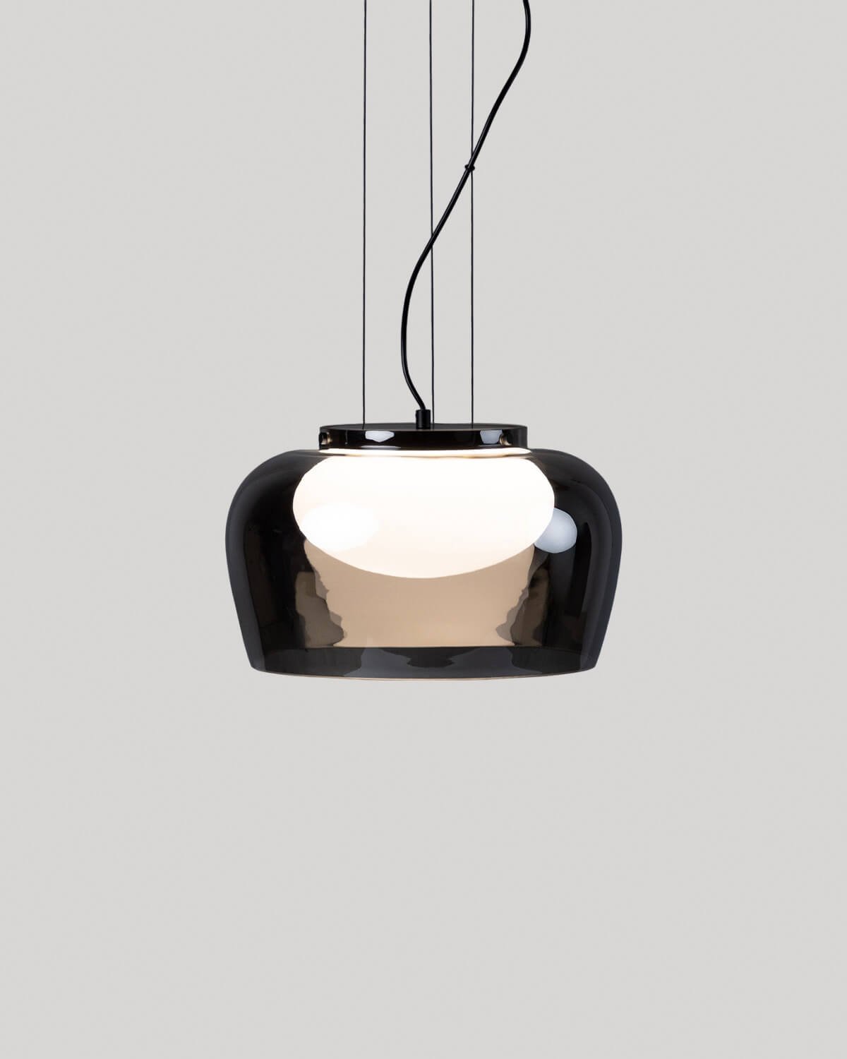 Lámpara de Techo LED de Cristal (Ø38 cm) Lahti, imagen de galería 2