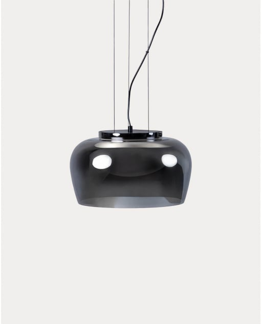 Lámpara de Techo LED de Cristal (Ø38 cm) Lahti