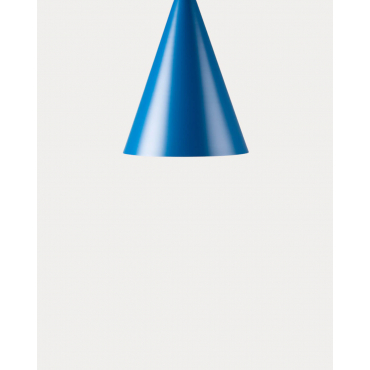 Aplique de Techo de Metal (Ø40 cm) Conil Azul Sapphire - The Masie