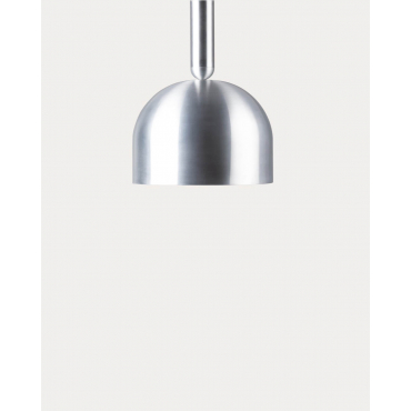 Lámpara de Techo de Metal (Ø45 cm) Orlae Aluminio Galvanizado - The Masie