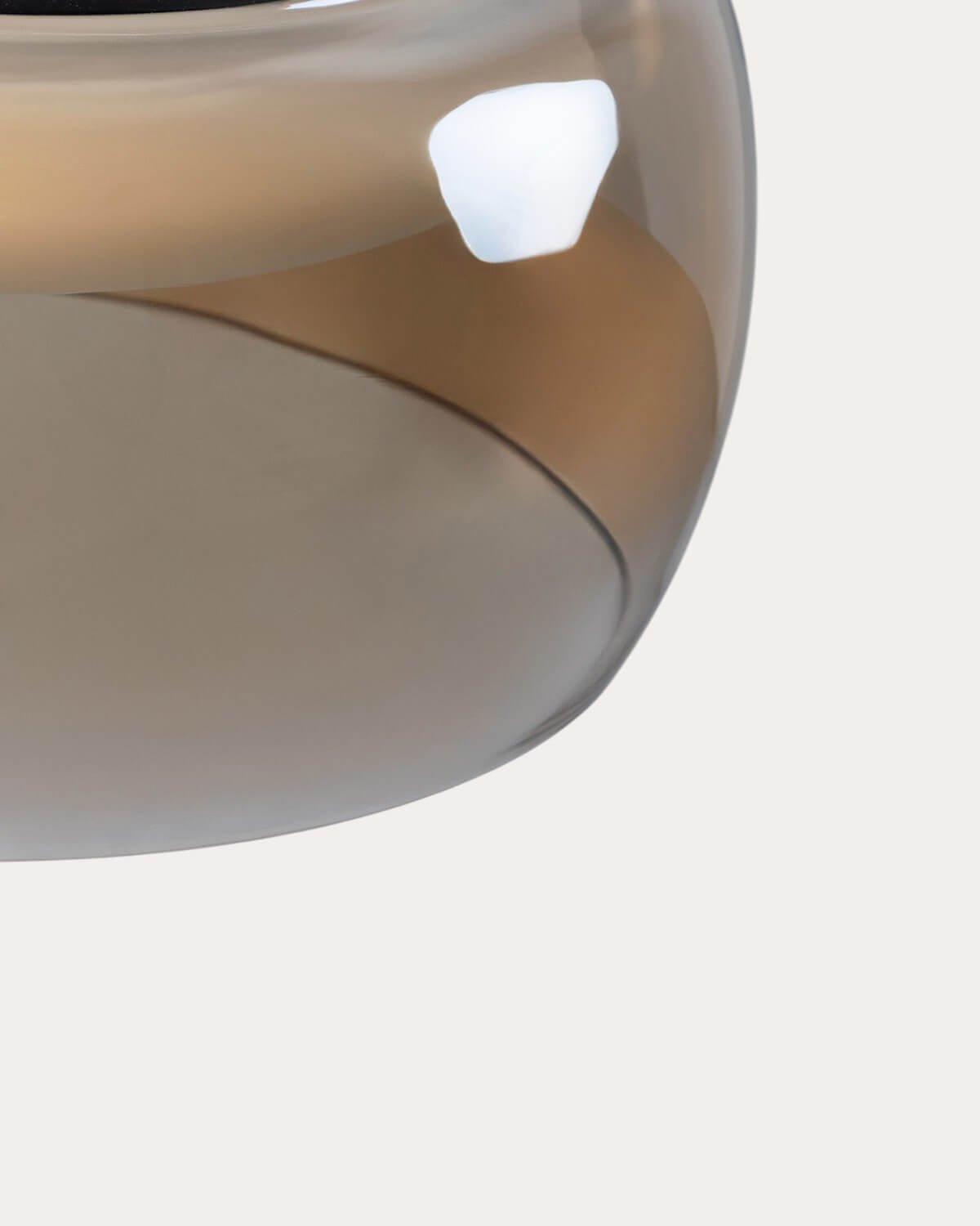 Aplique de Techo LED de Cristal (Ø50 cm) Lahti, imagen de galería 3