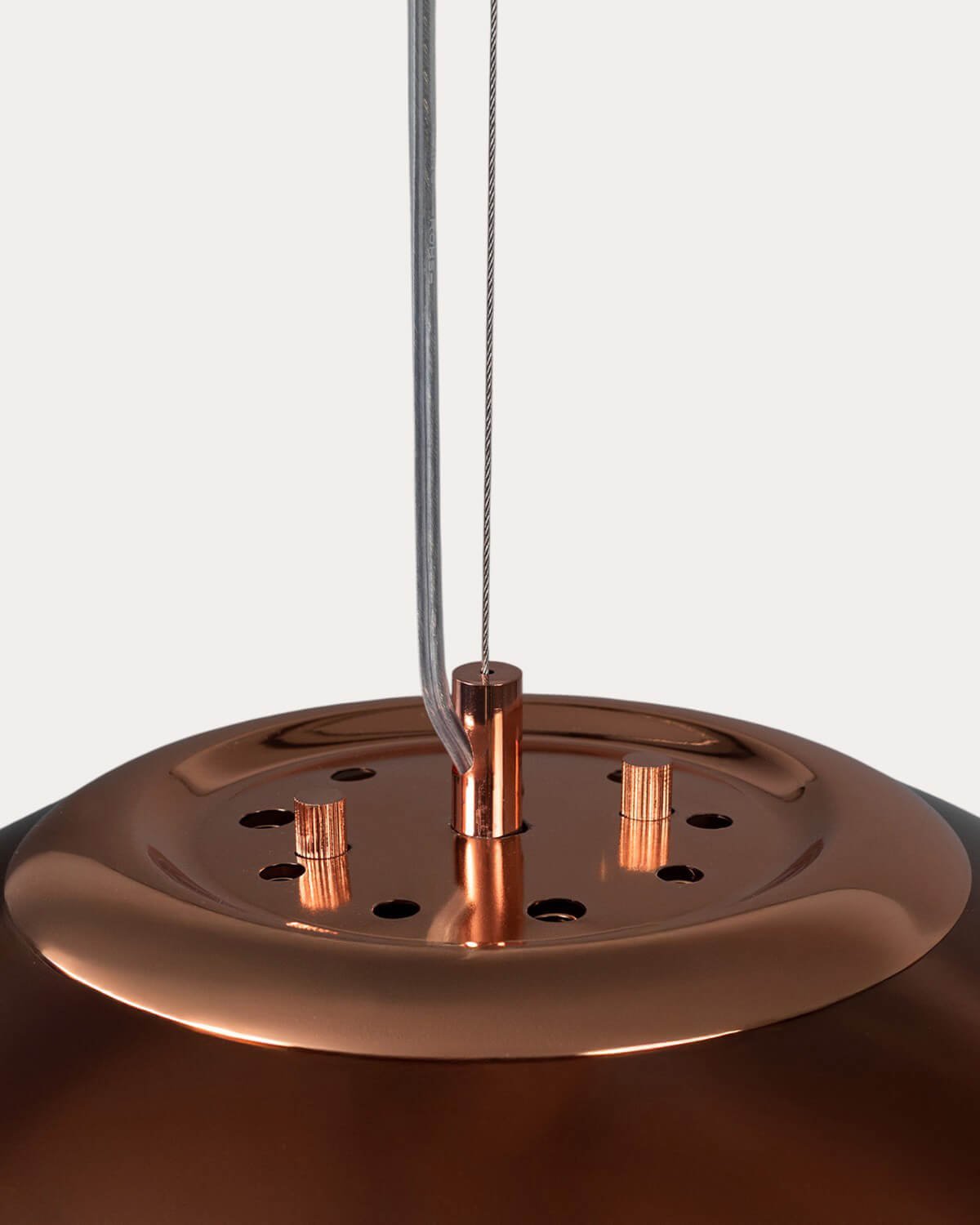 Lámpara de Techo de Cristal (Ø40 cm) Hita , imagen de galería 3