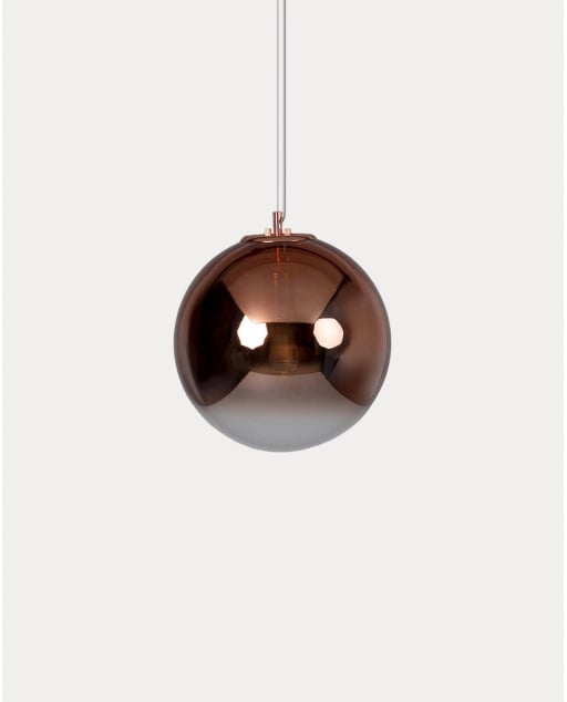 Lámpara de Techo de Cristal (Ø40 cm) Hita