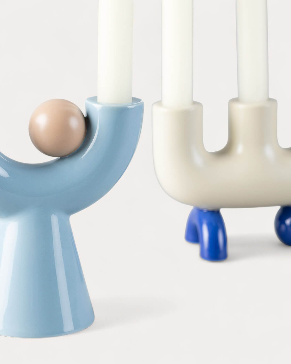 Set de 2 Candelabros de Diseño, imagen de galería 5