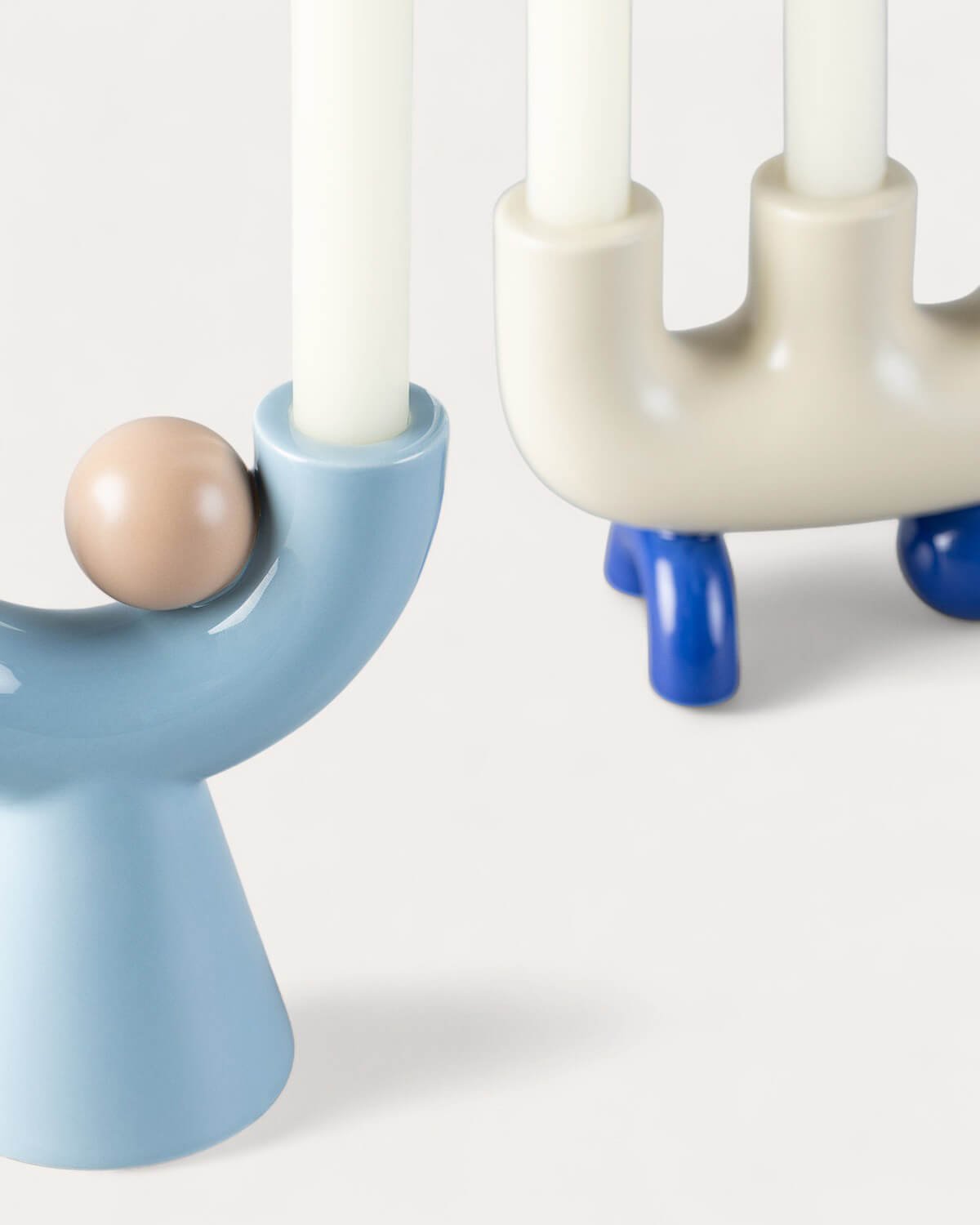 Set de 2 Candelabros de Diseño, imagen de galería 3