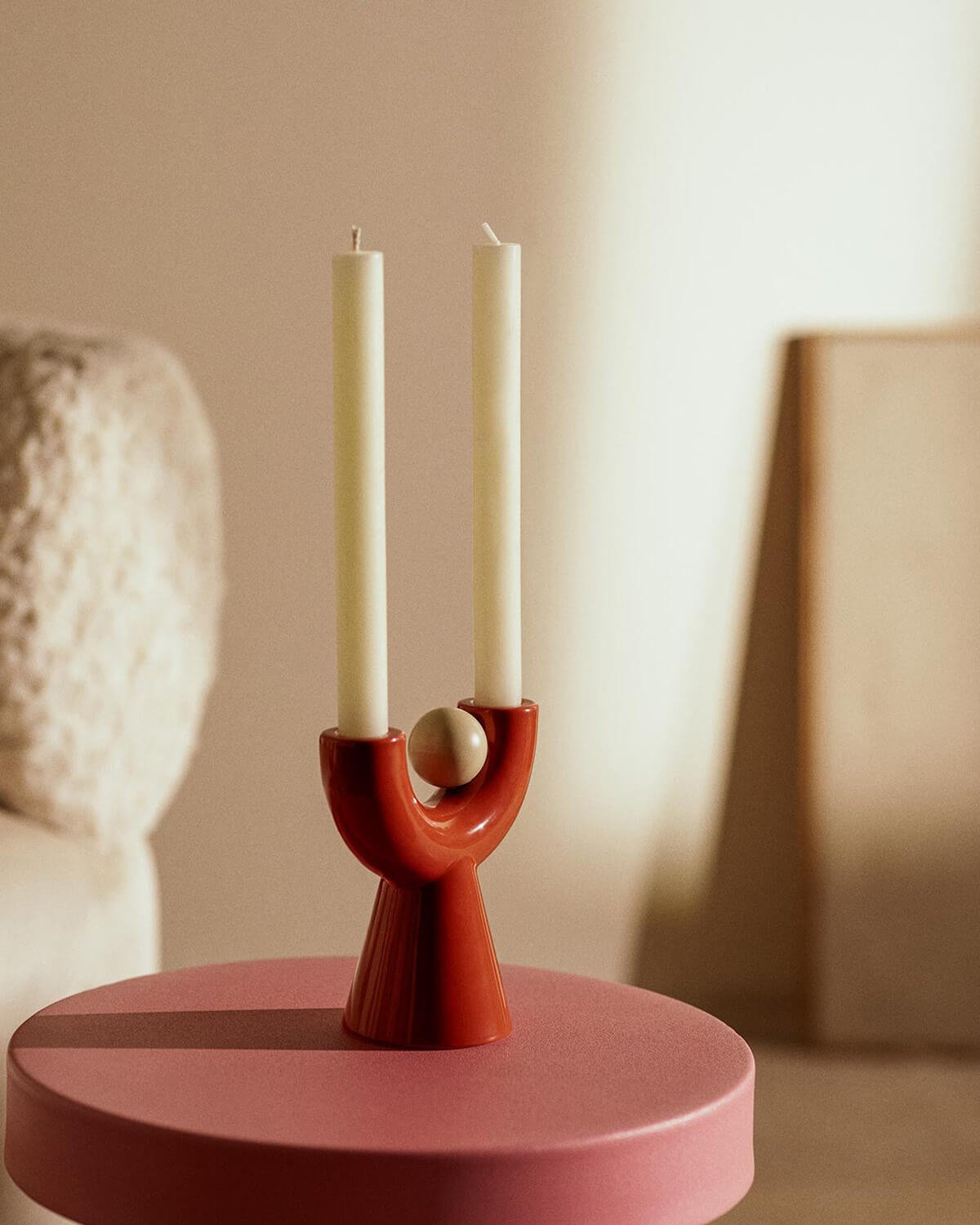 Candelabro de Dolomita Osiura, imagen de galería 2
