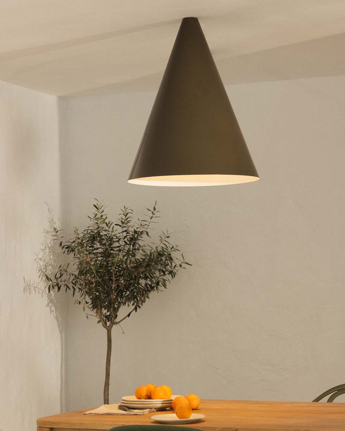 Aplique de Techo de Metal (Ø55 cm) Conil, imagen de galer&iacute;a 2