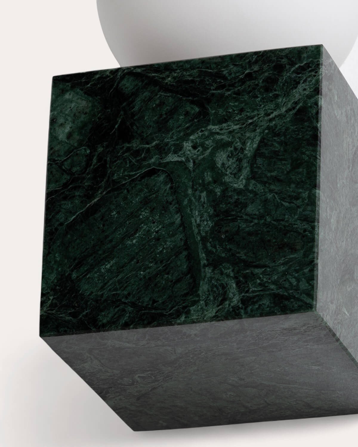 Aplique de Pared Cubo de Mármol Lunas , imagen de galería 6