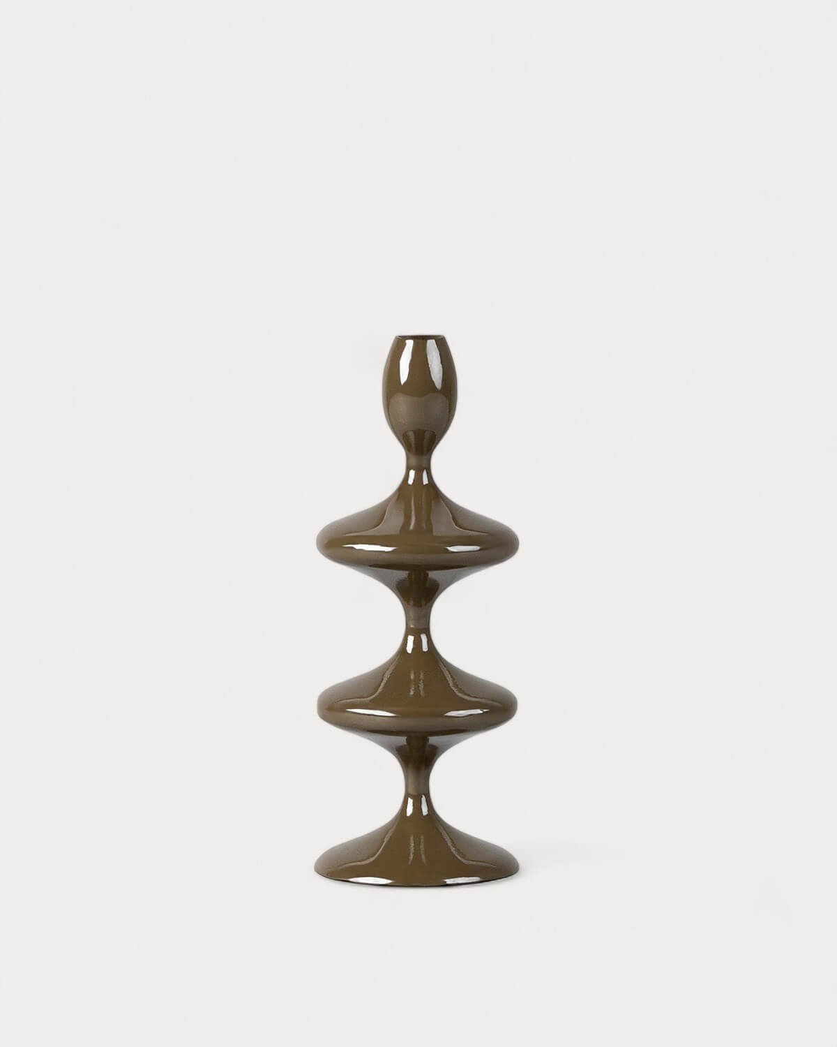 Candelabro de Metal (28 cm) Fulgui, imagen de galería 1