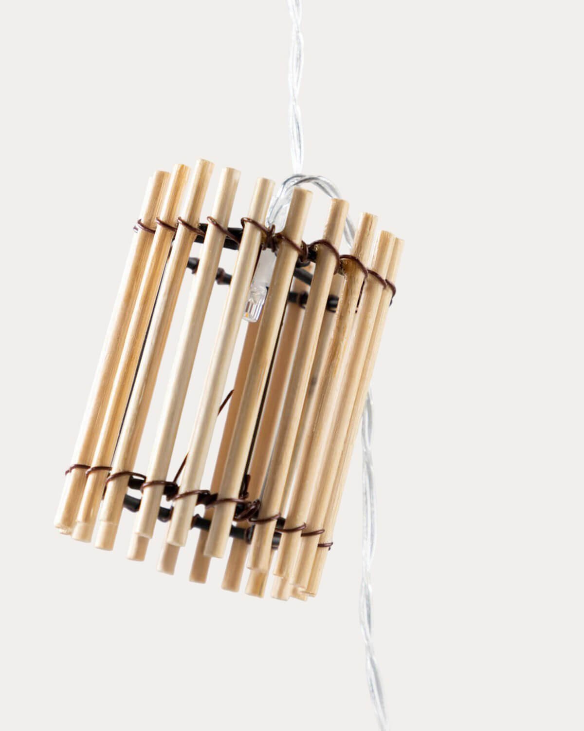 Guirnalda Decorativa LED de Bambú Hani, imagen de galería 4