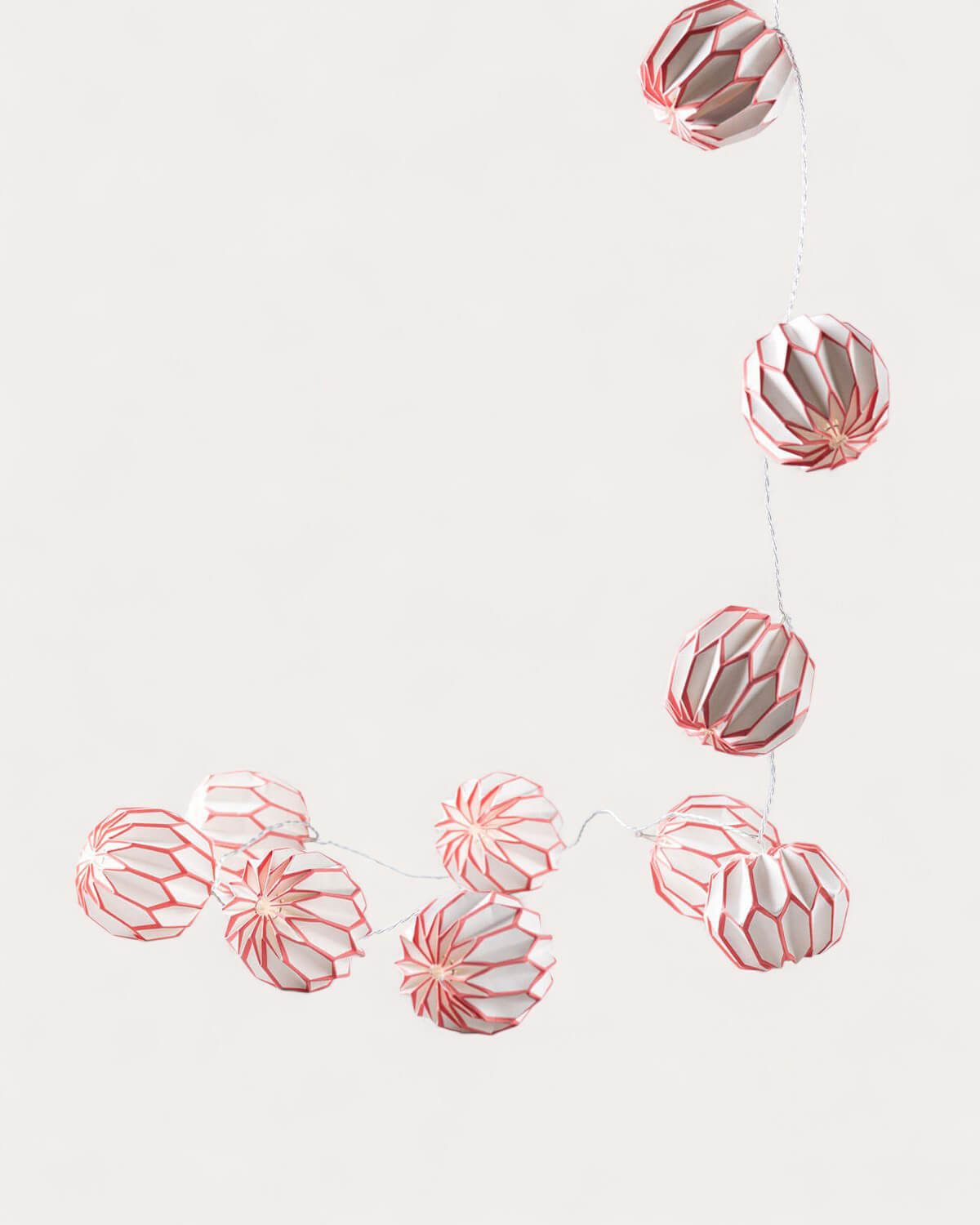 Guirnalda Decorativa LED Hexa , imagen de galería 1