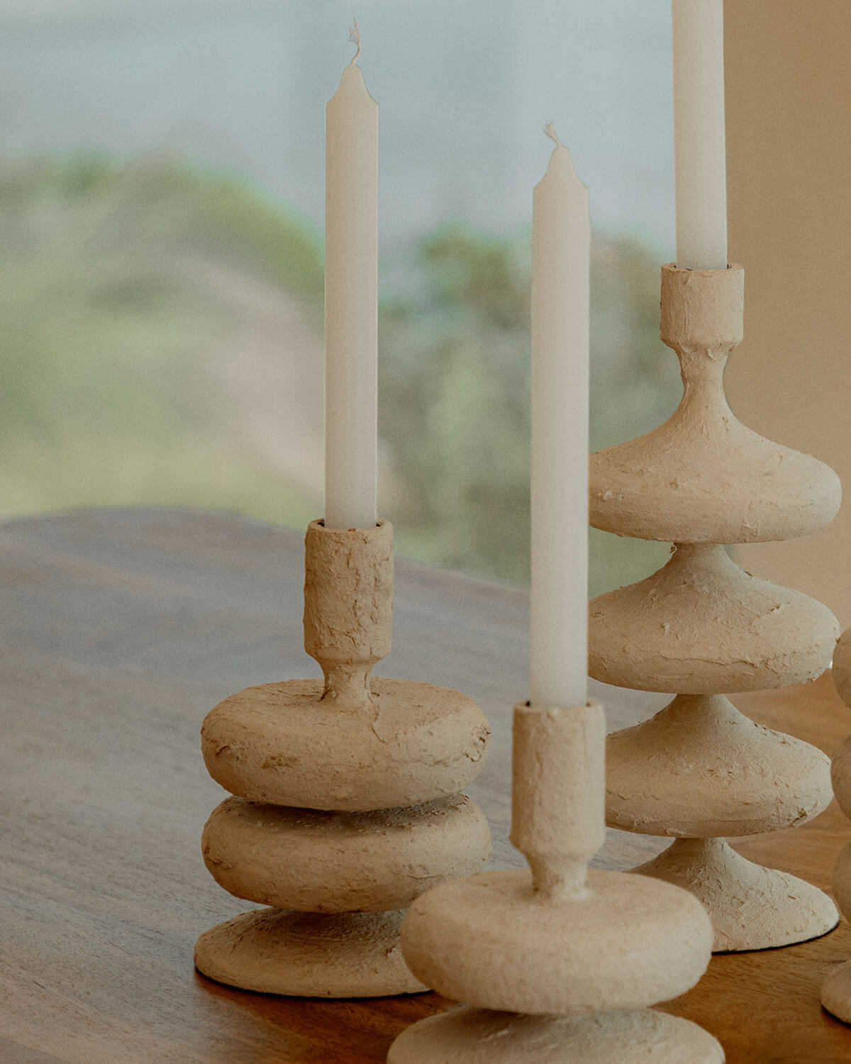 Candelabro de Metal (17 cm) Lucio, imagen de galería 3