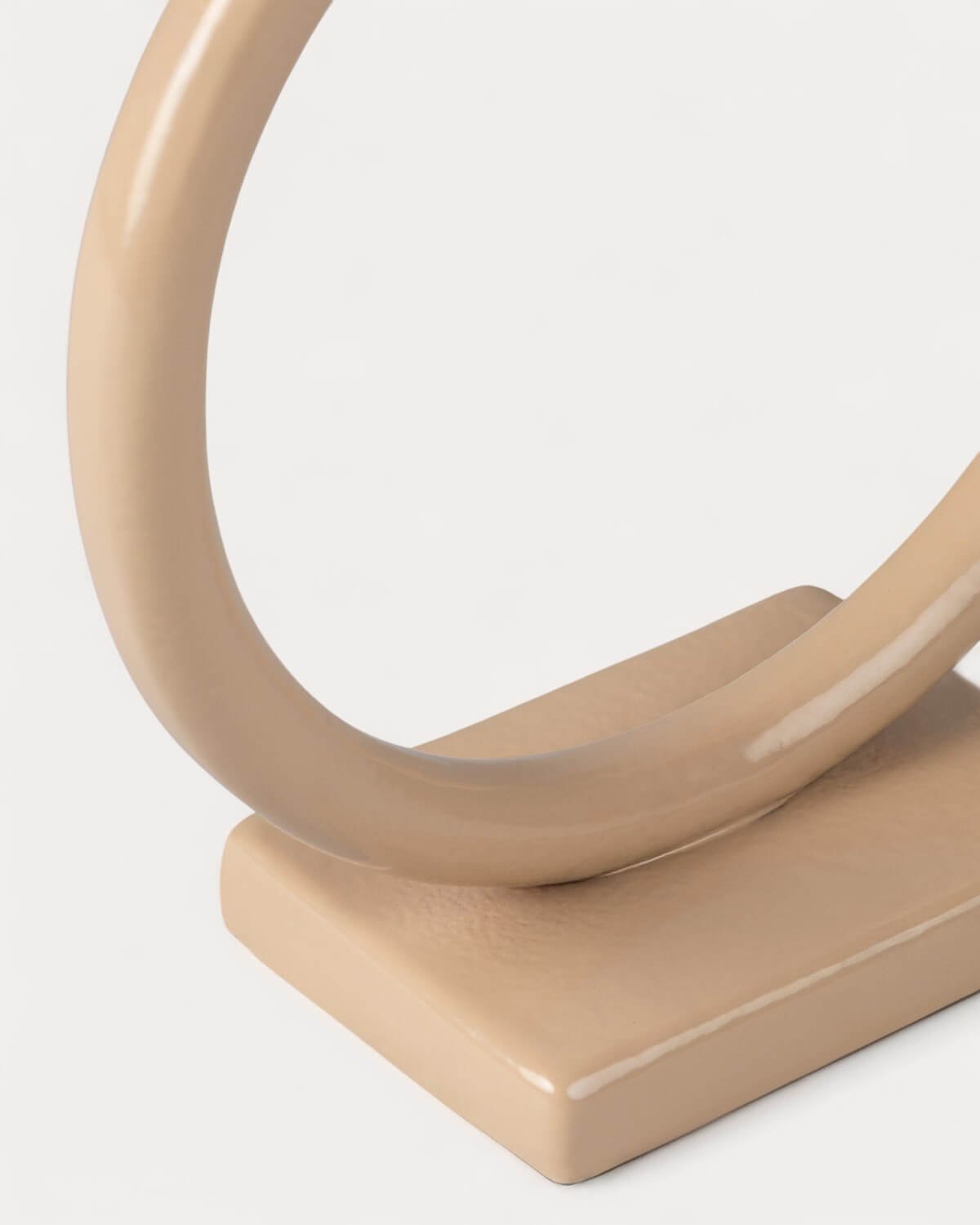 Candelabro Redondo de Metal Centelia, imagen de galería 8