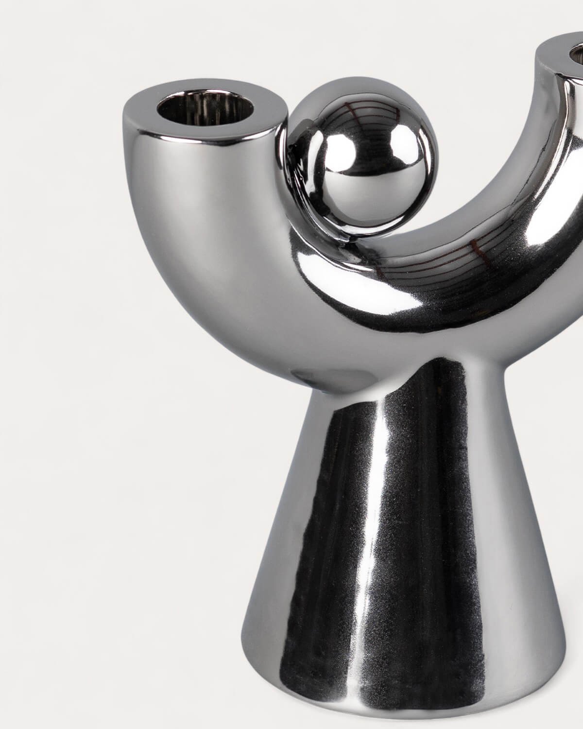 Candelabro de Dolomita Galvanizado Osiura , imagen de galería 7