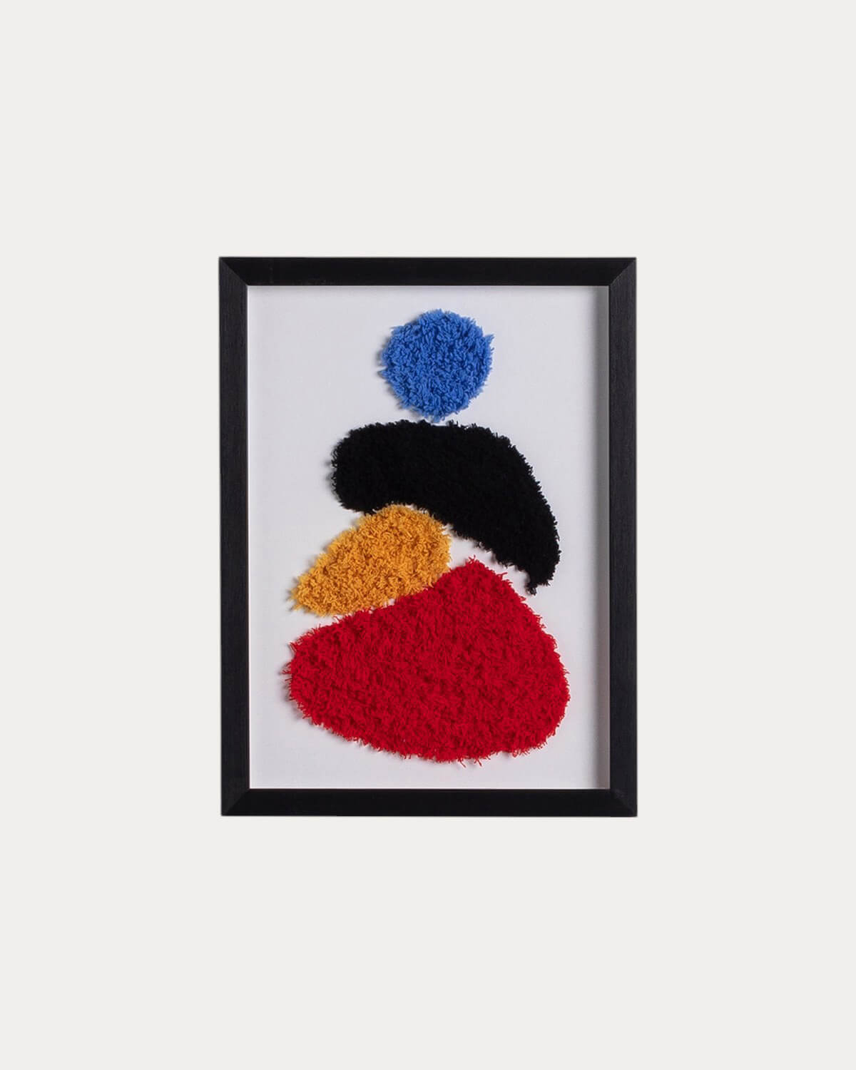 Cuadro Decorativo con Textura Textil (40x30 cm) Zane, imagen de galería 1