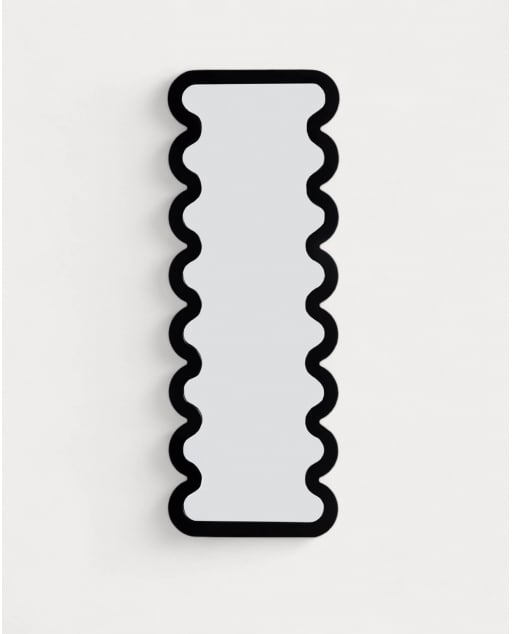 Espejo de Pared de Madera (165x60 cm) Derek