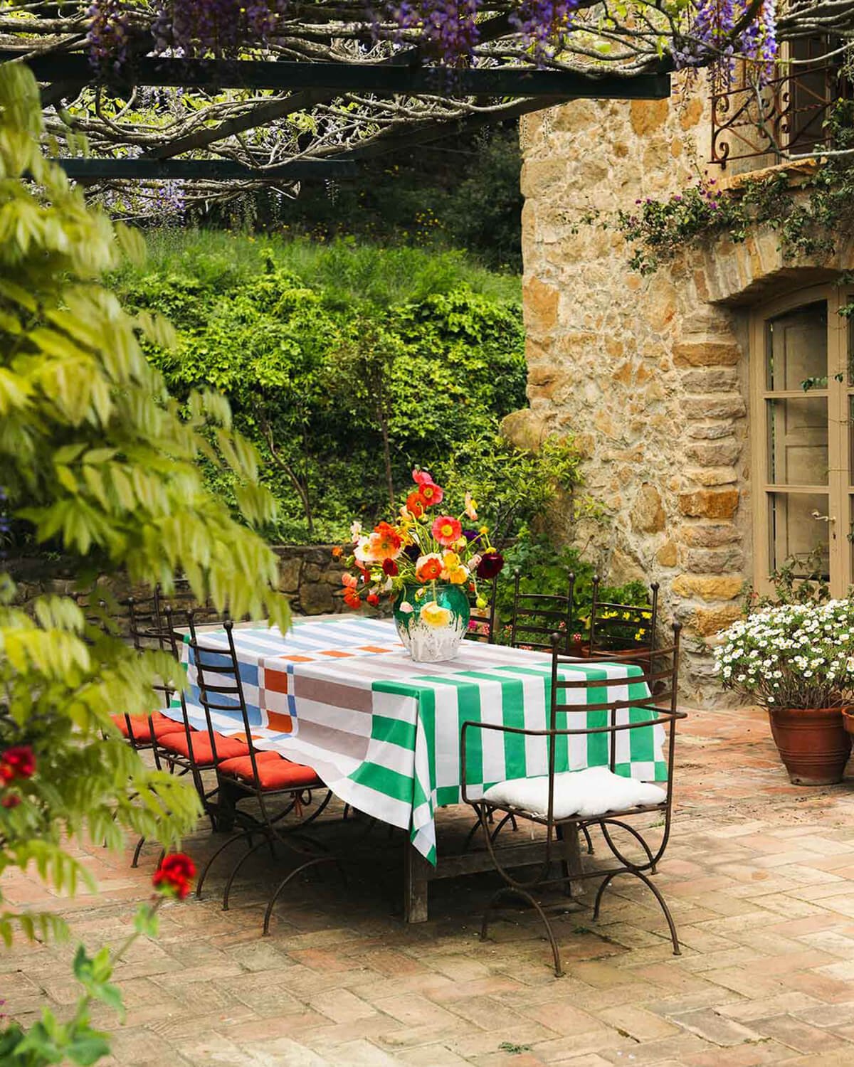 Mantel de Algodón (253x148 cm) Pilu , imagen de galería 2