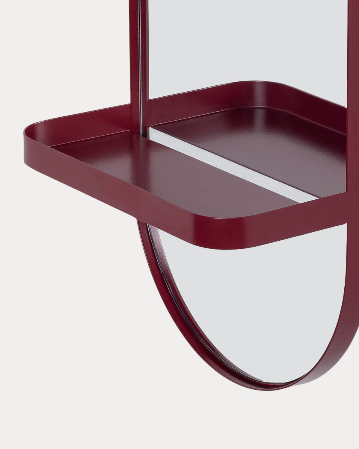 Espejo de Pared con Estante de Metal (60x25 cm) Laiz, imagen de galer&iacute;a 6