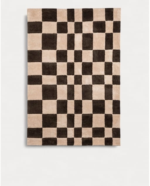 Alfombra Artesanal de Poliéster (233x163 cm) Sazan