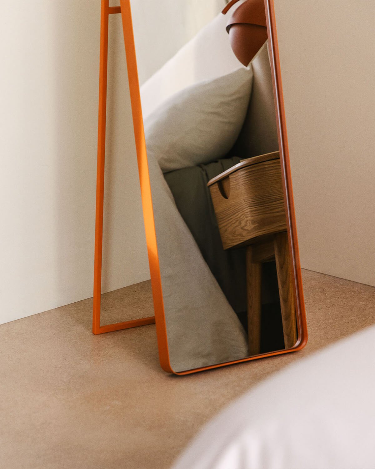 Espejo de Pie Rectangular en Metal (170x36 cm) Jumna, imagen de galería 3