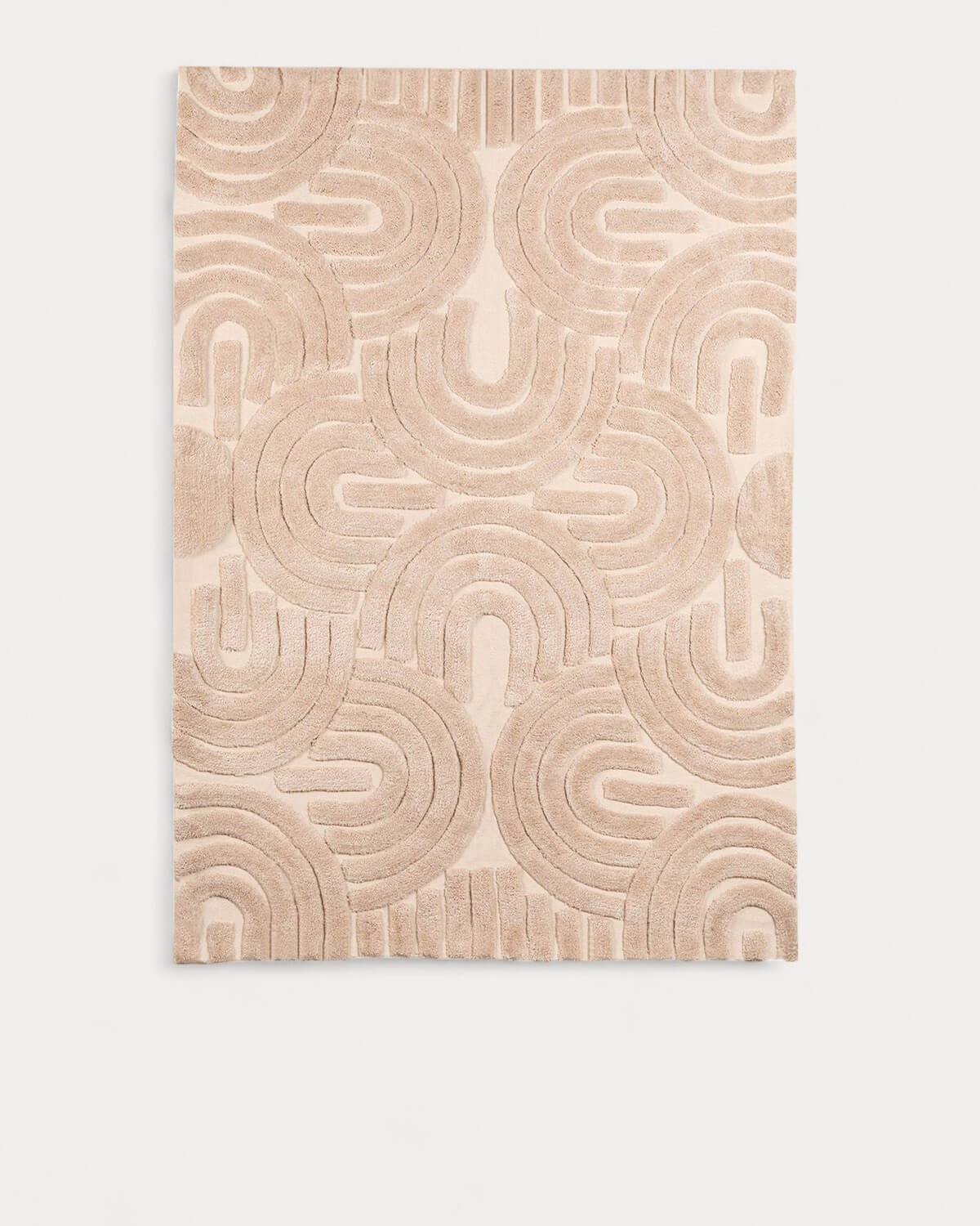 Alfombra Artesanal de Poliéster (236x165 cm) Zanas , imagen de galería 1