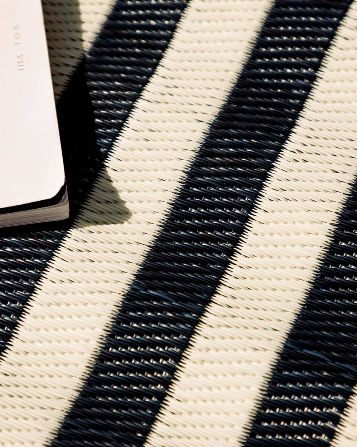 Alfombra para Exterior Redonda de Polipropileno (Ø149 cm) Cierzo, imagen de galería 3