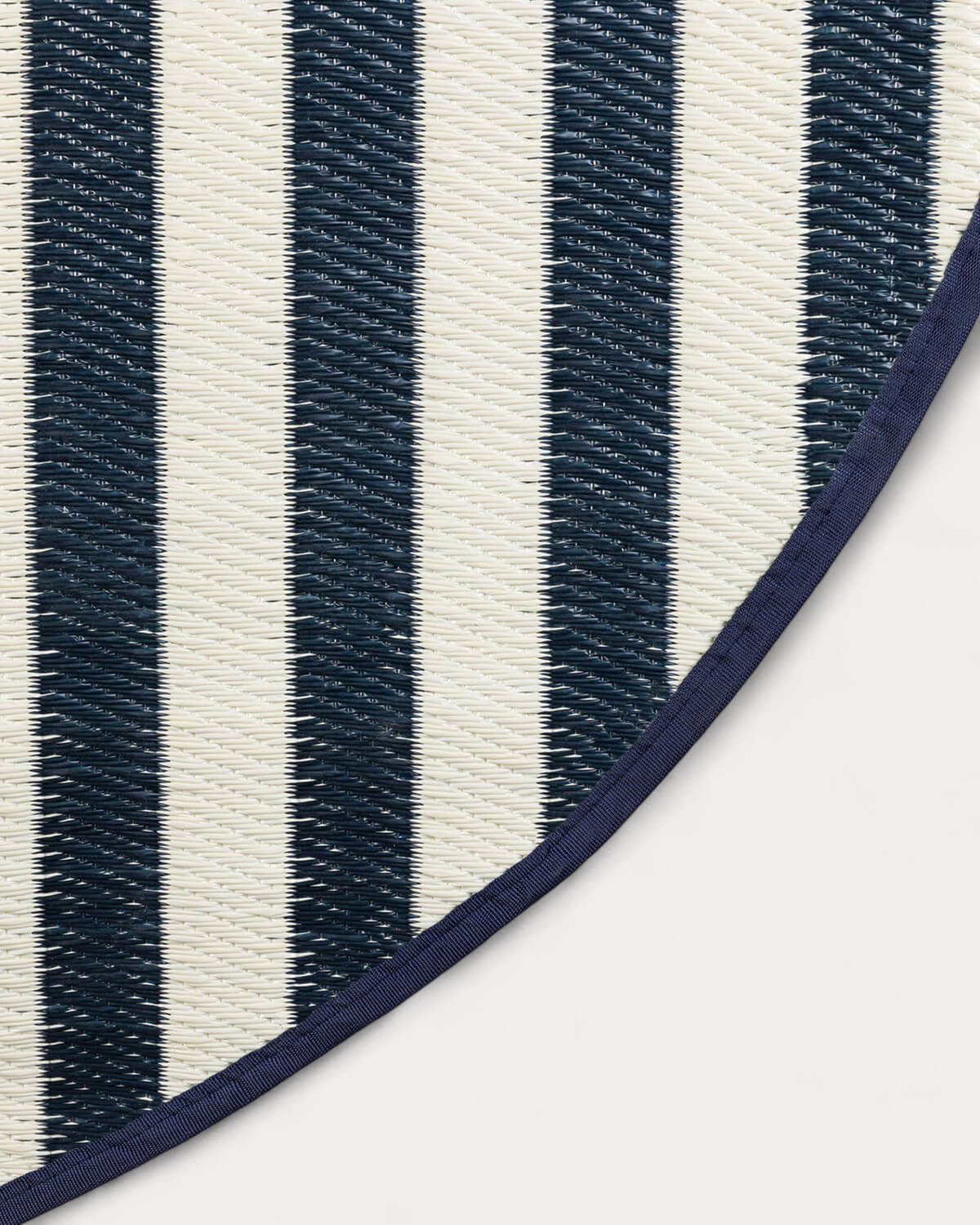 Alfombra para Exterior Redonda de Polipropileno (Ø149 cm) Cierzo, imagen de galería 4