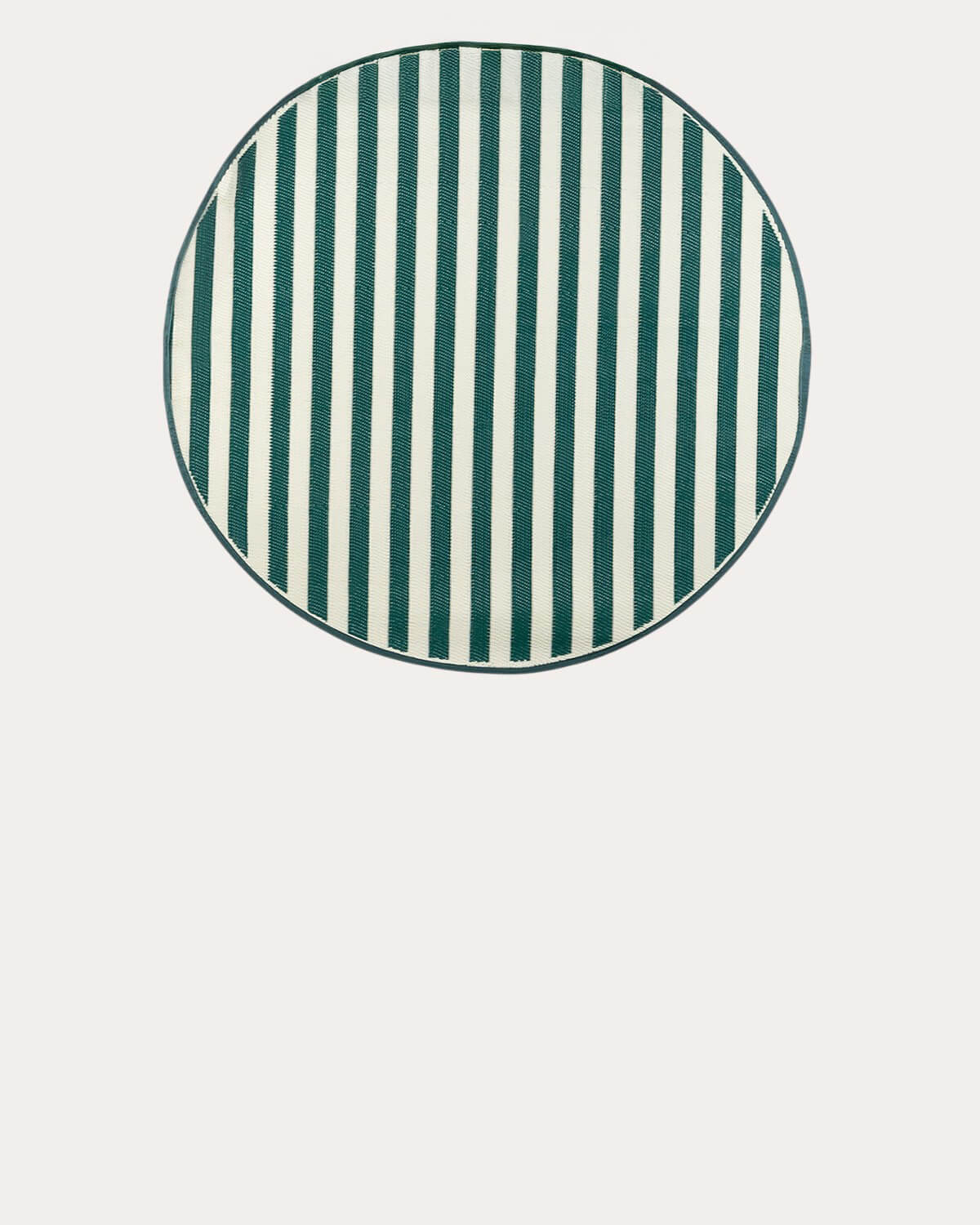 Alfombra para Exterior Redonda de Polipropileno (Ø149 cm) Cierzo, imagen de galer&iacute;a 1