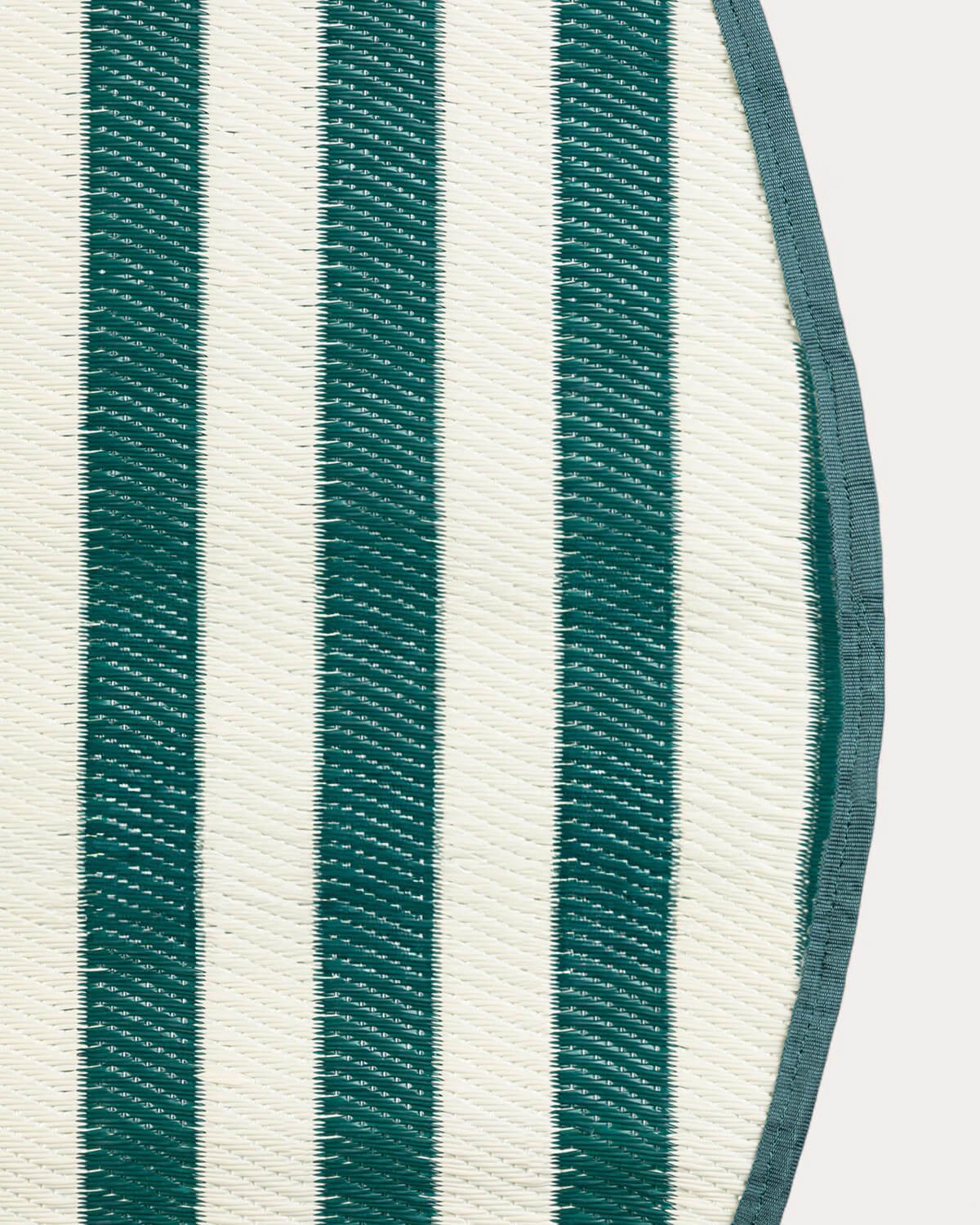 Alfombra para Exterior Redonda de Polipropileno (Ø149 cm) Cierzo, imagen de galer&iacute;a 5