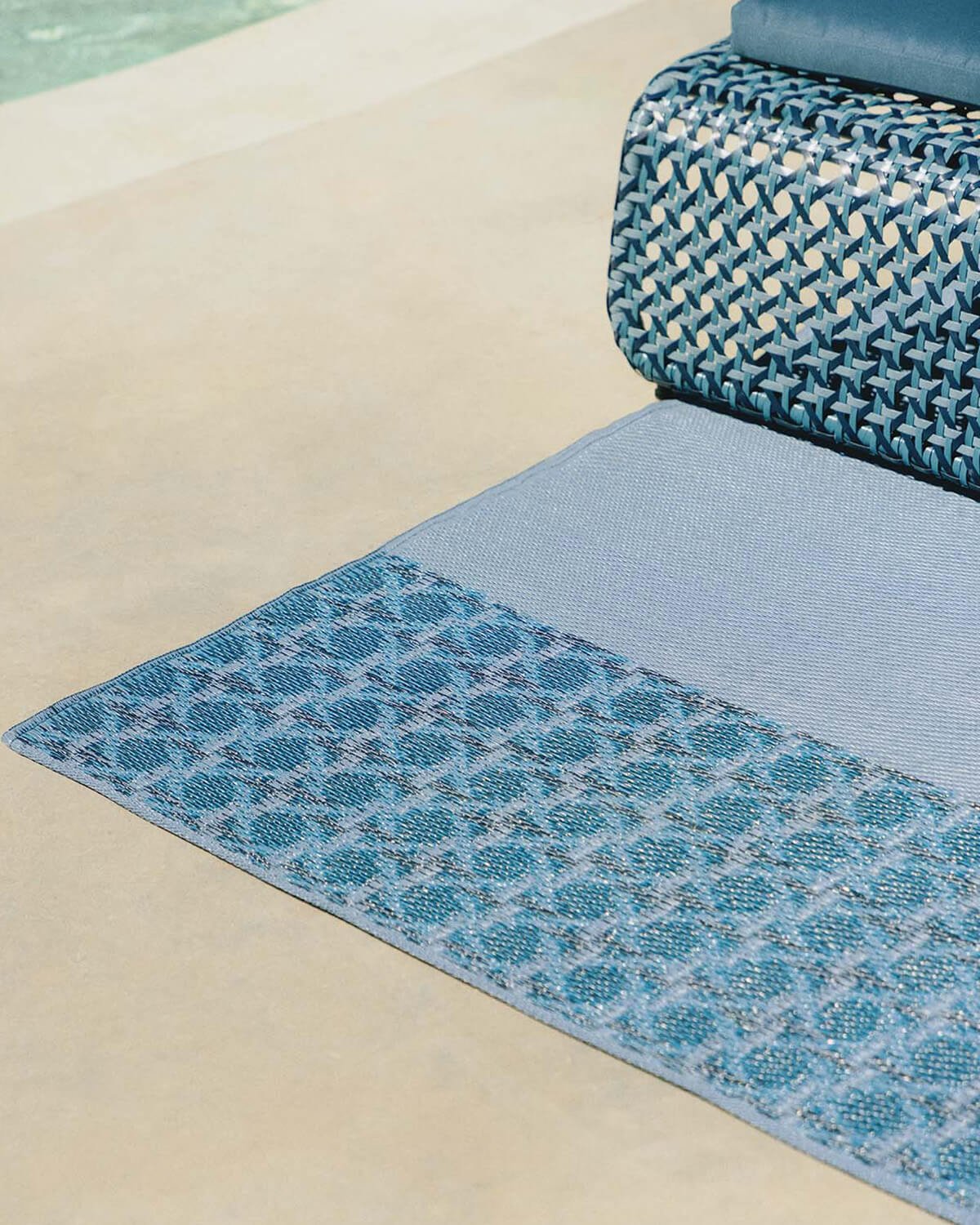 Alfombra para Exterior de Polipropileno (213x150 cm) Tramuntan, imagen de galer&iacute;a 2