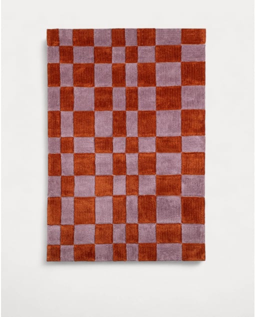 Alfombra Artesanal de Poliéster (233x163 cm) Sazan