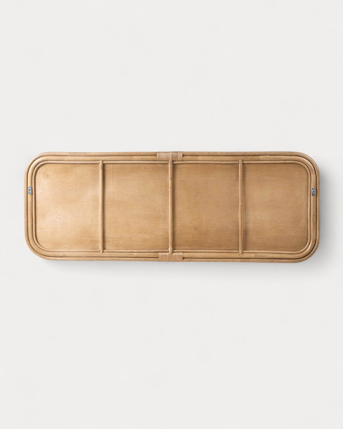 Cabecero para cama 160 cm de madera y ratán natural Maisie, imagen de galer&iacute;a 4