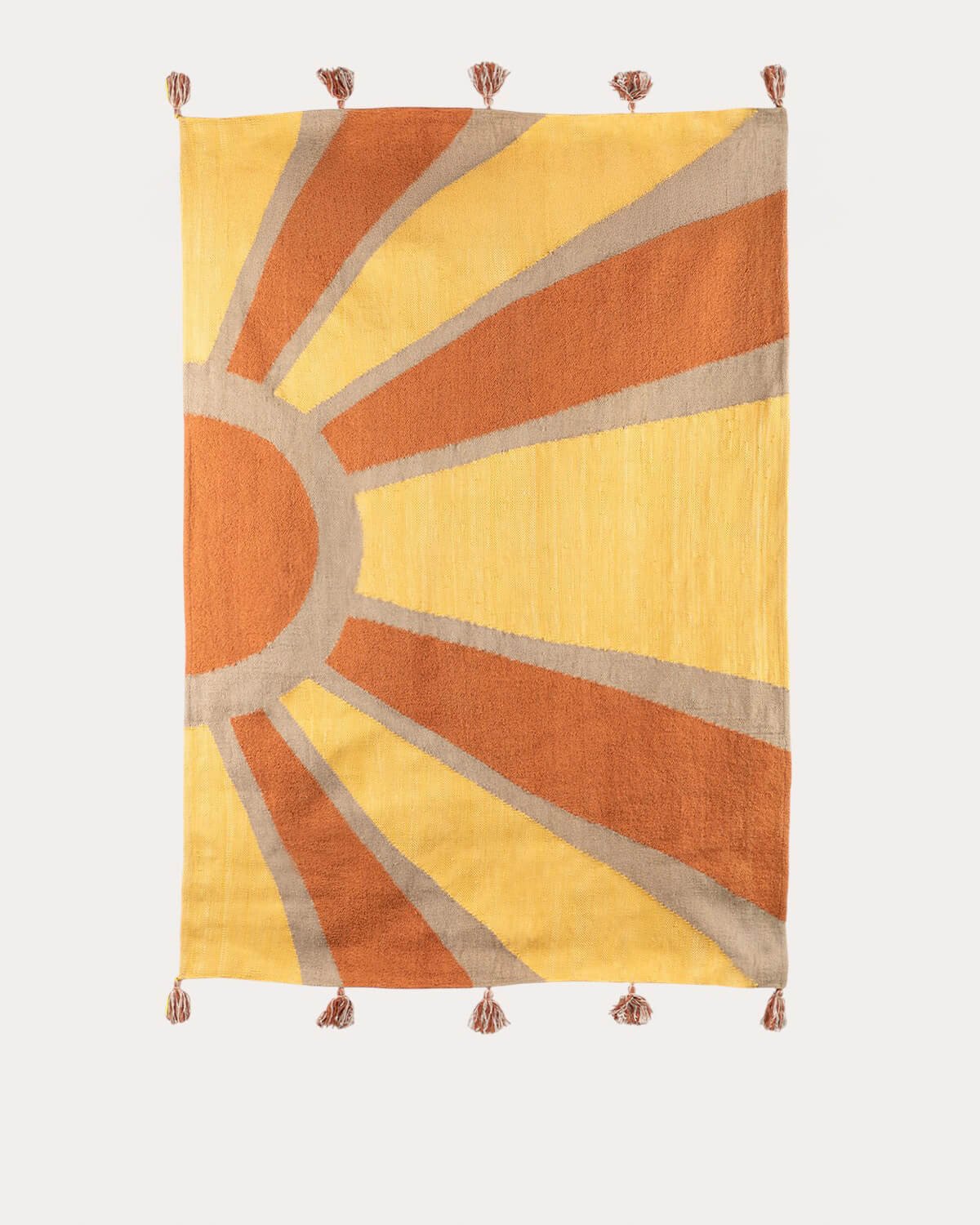 Alfombra Artesanal de Lana y Algodón (257X160 cm) Alba, imagen de galería 1