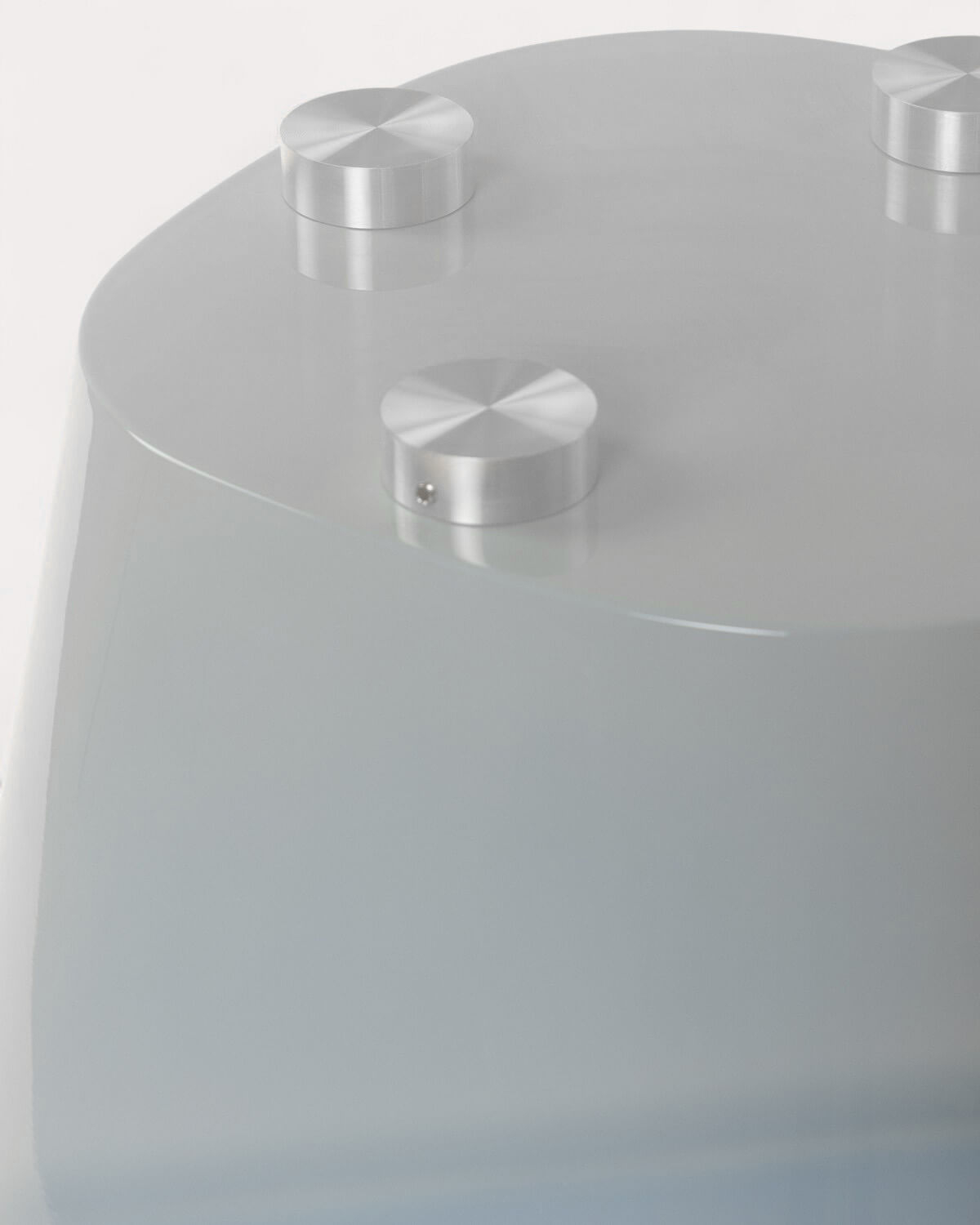 Mesa de Comedor Cuadrada de Madera y Cristal (120x120 cm) Izure, imagen de galería 5