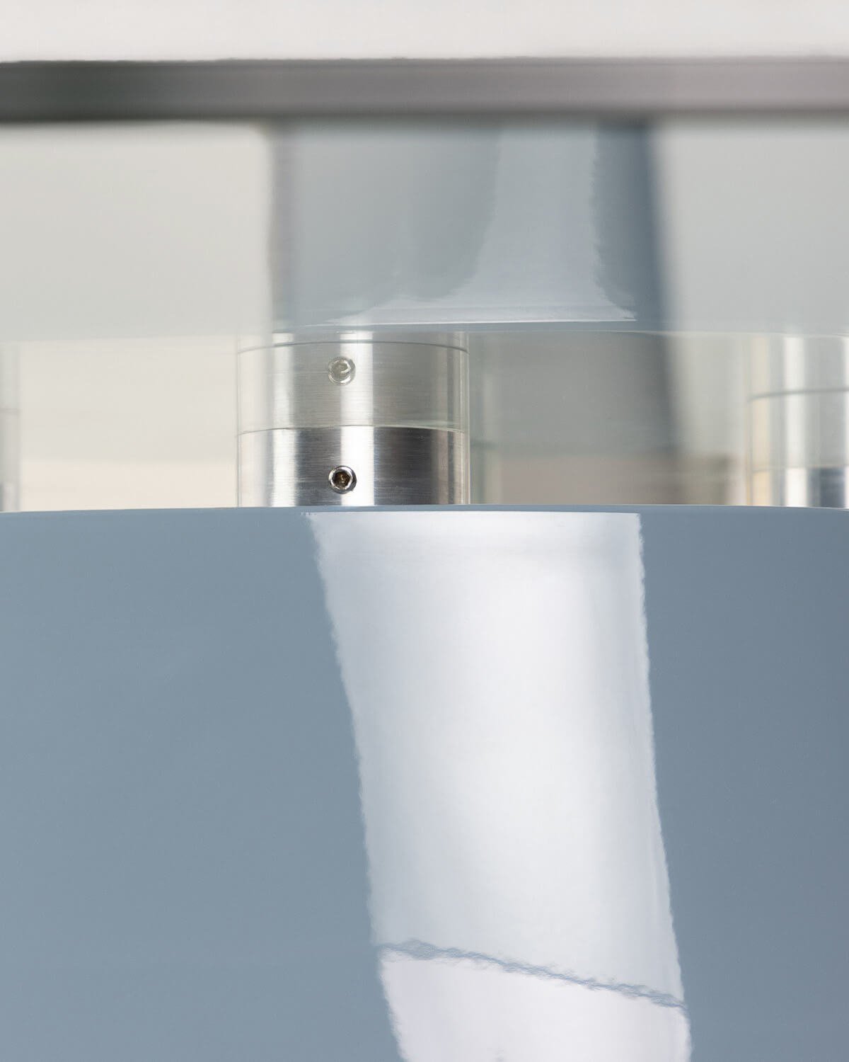 Mesa de Comedor Cuadrada de Madera y Cristal (120x120 cm) Izure, imagen de galería 6