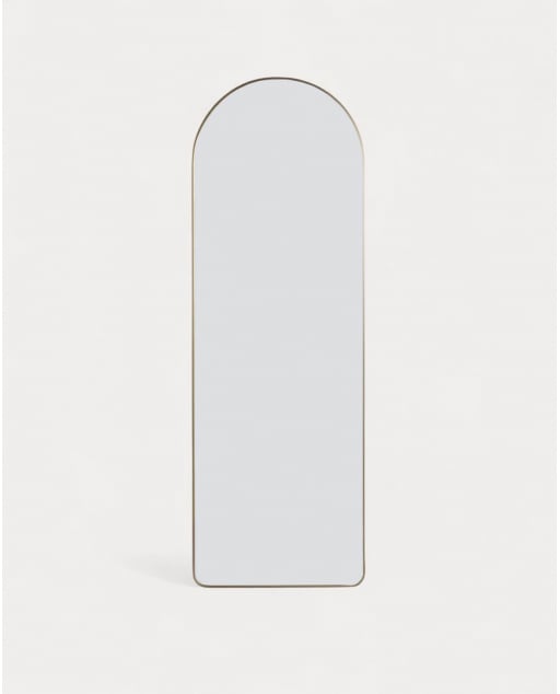 Espejo de Pared de Metal (177x60 cm) Erick