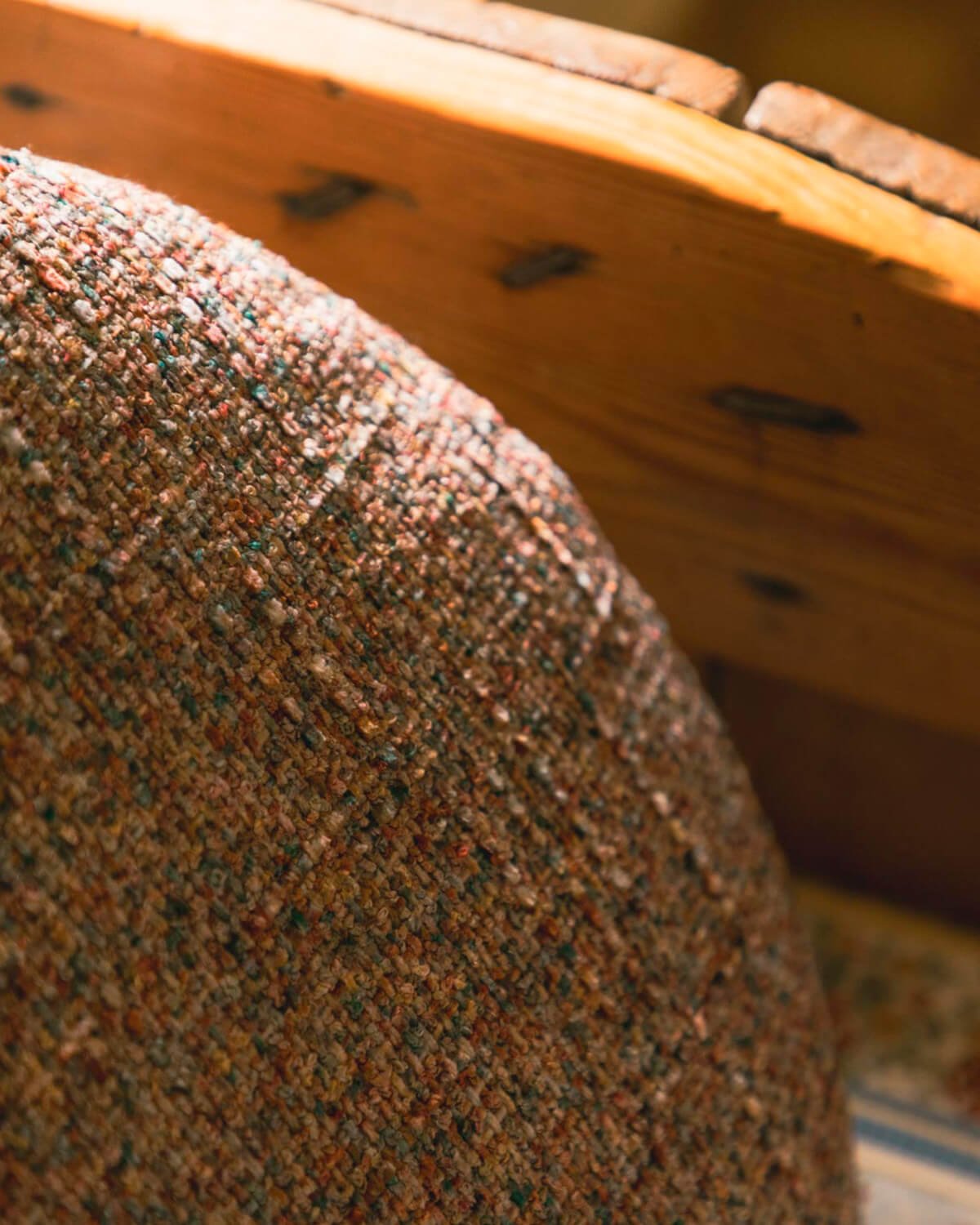 Cojín Redondo de Tela (Ø43 cm) Suaus, imagen de galería 3