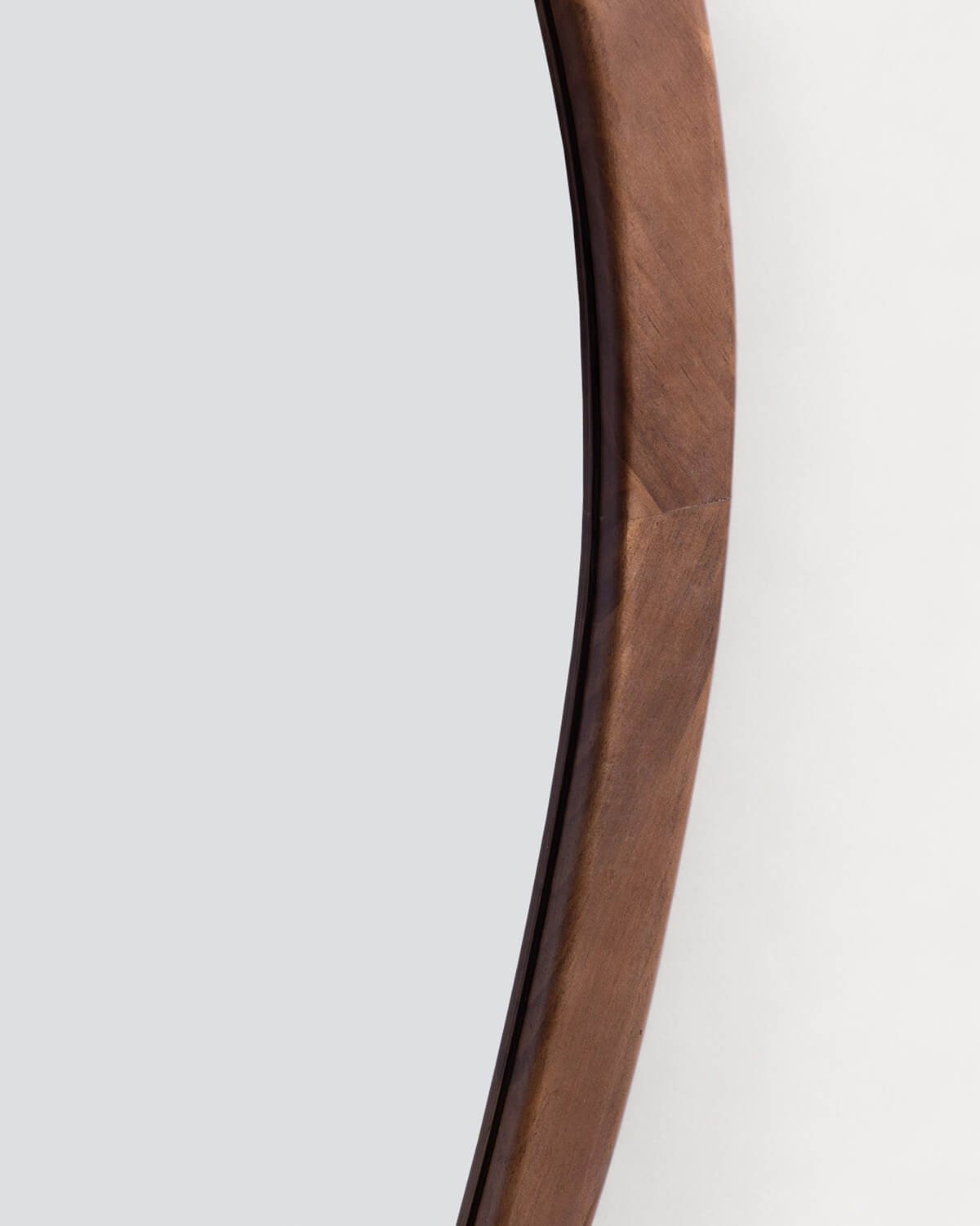 Espejo de Pared de Madera de Pino (166x120 cm) Iker, imagen de galería 3