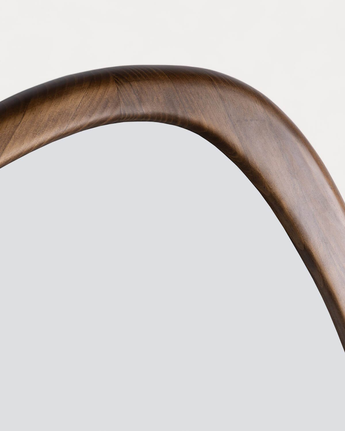 Espejo de Pared de Madera de Pino (107x75 cm) Iker, imagen de galería 3