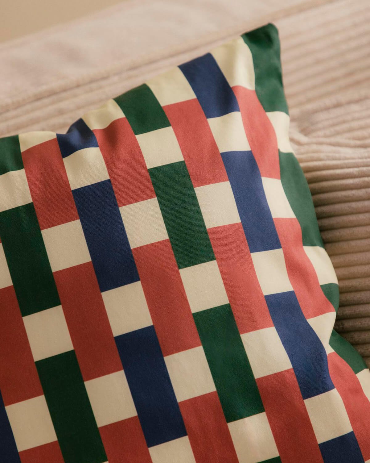 Cojín Cuadrado de Tela (45x45 cm) Aryel, imagen de galería 3