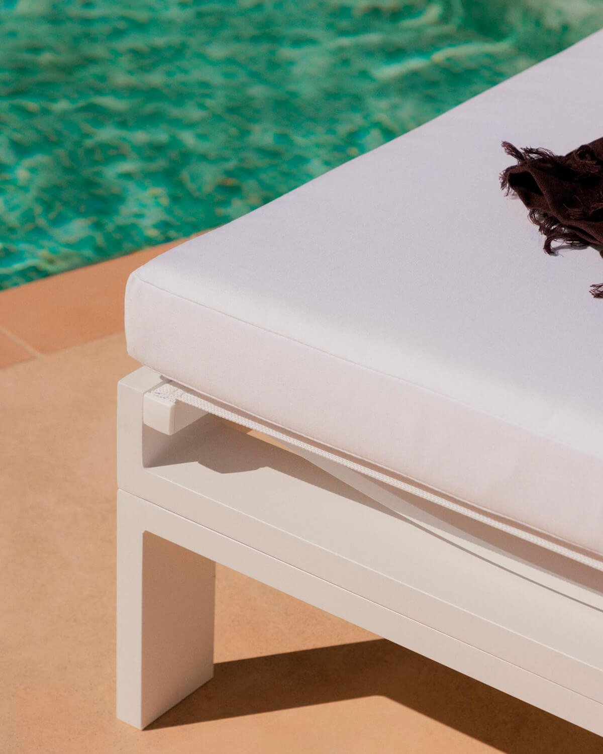 Cojín de Tela para Tumbona de Exterior (70,5x200 cm) Kreta, imagen de galer&iacute;a 3