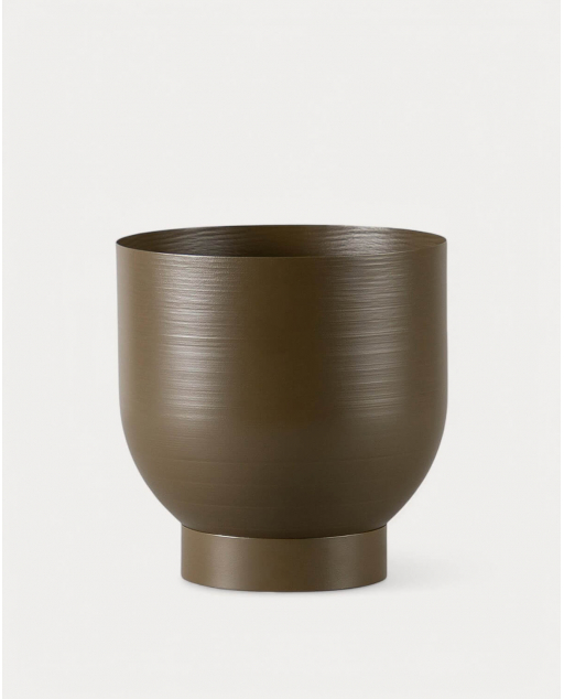 Cuenco Decorativo de Metal (Ø25 cm) Mito