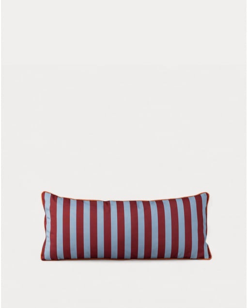 Cojín de Exterior Rectangular de Tela (28x67 cm) Zambi
