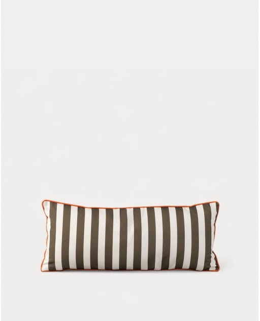 Cojín de Exterior Rectangular de Tela (28x67 cm) Zambi