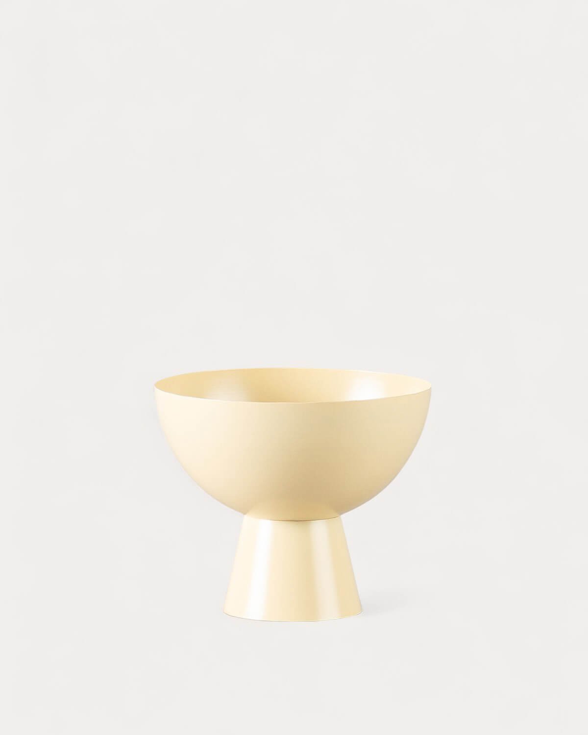Cuenco Decorativo de Metal con Base (Ø20 cm) Eladi , imagen de galería 1