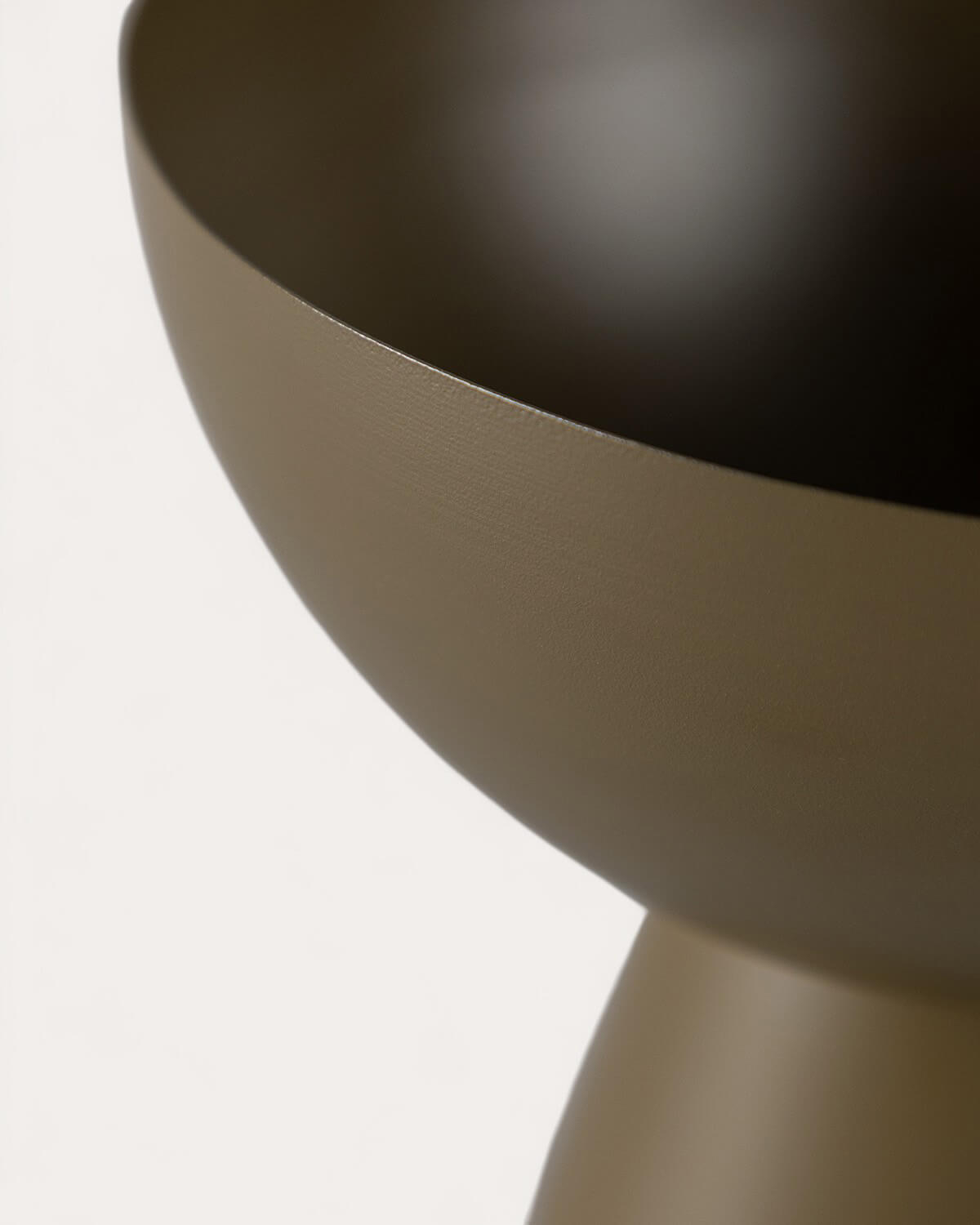 Cuenco Decorativo de Metal con Base (Ø20 cm) Eladi , imagen de galería 4