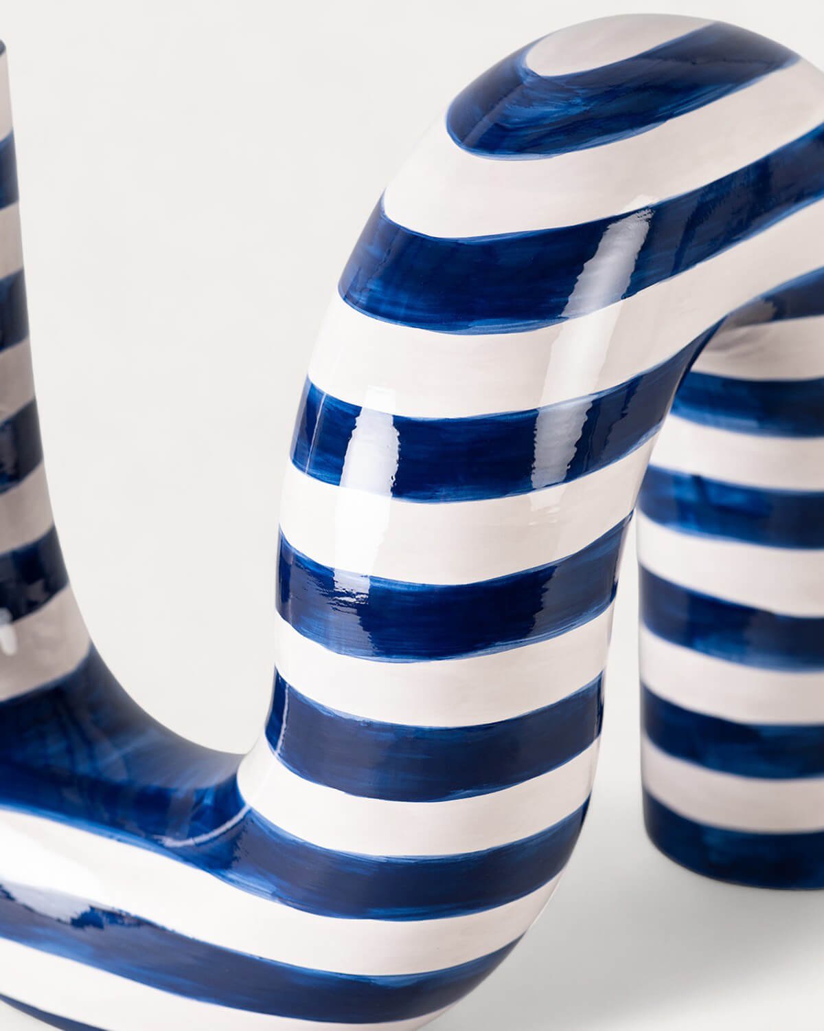 Jarrón Alto de Dolomita XL Nito Line, imagen de galer&iacute;a 6