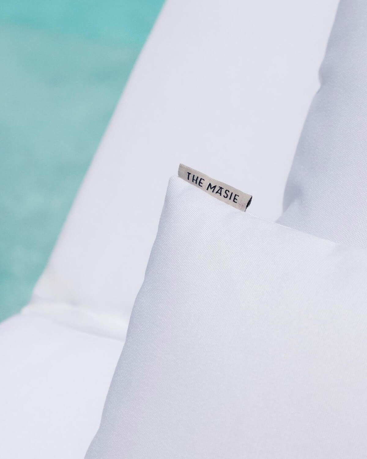 Cojín de Exterior Rectangular de Tela (20x38,5 cm) Kreta, imagen de galería 3